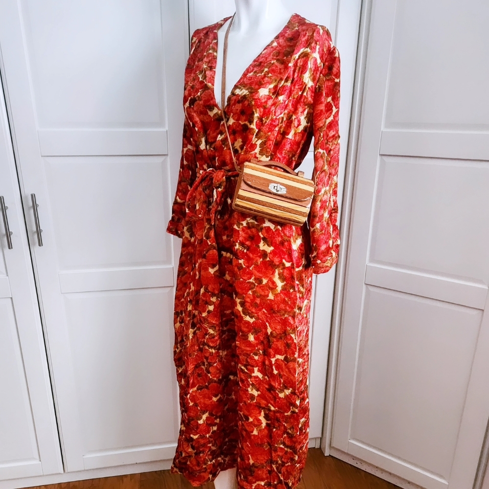 🤎🧡❤️ Vintage Dress ❤️🧡🤎